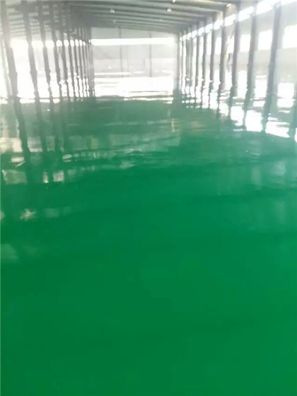 永善给你一份 地坪漆施工 + 维修（翻新）