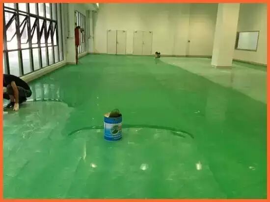 永善选择适合室外地坪漆翻新的材料 