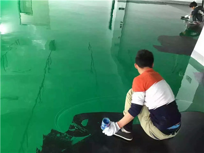 永善下面给你一份环氧地坪漆施工的完整流程
